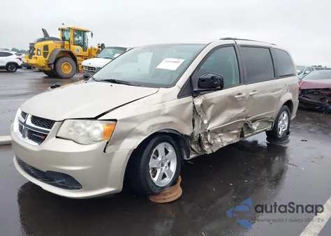 2013 Dodge Grand Caravan Sxt from USA, damaged, VIN 2C4RDGCG5DR552523